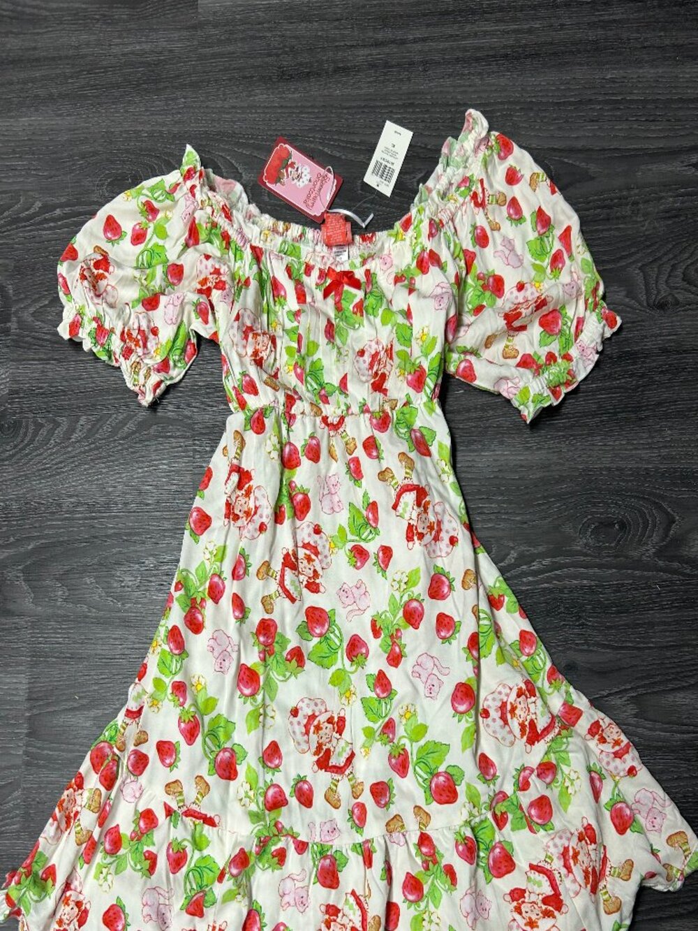 Strawberry Shortcake Prairie Dress